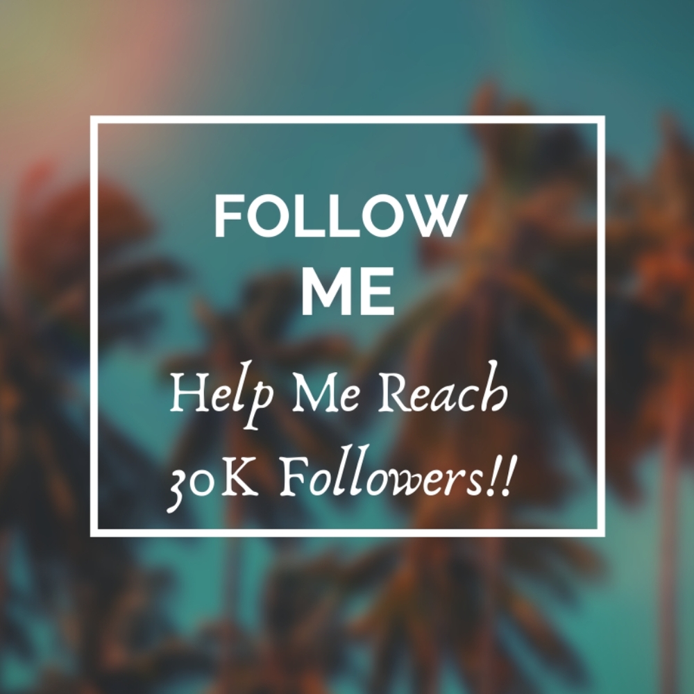 🎉🎉FG!! HELP ME REACH 30K!!🎉🎉